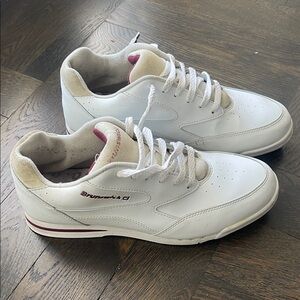 Women's White Athletic Shoes